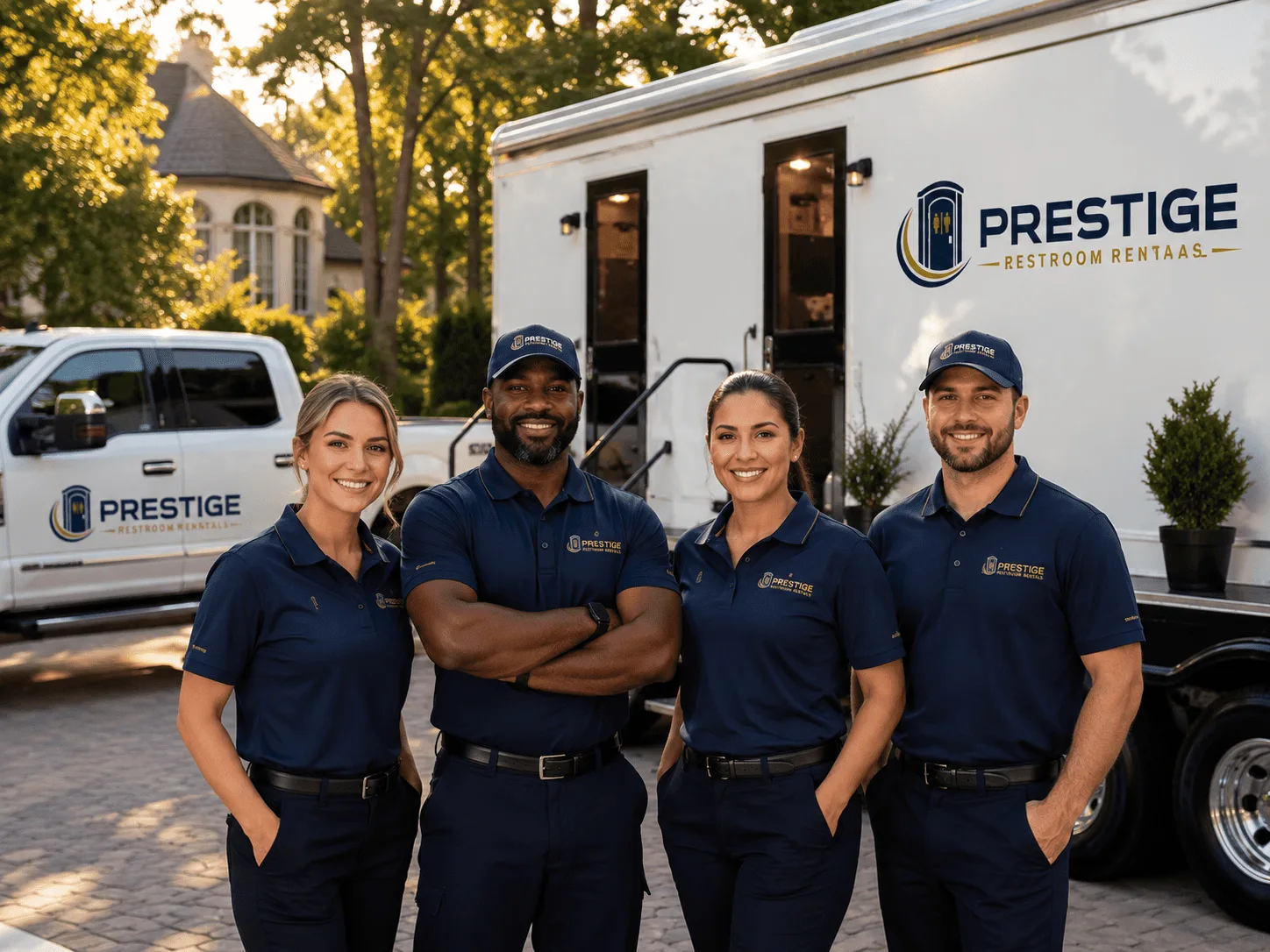 Trusted Luxury Portable Restrooms company in Malta, IL