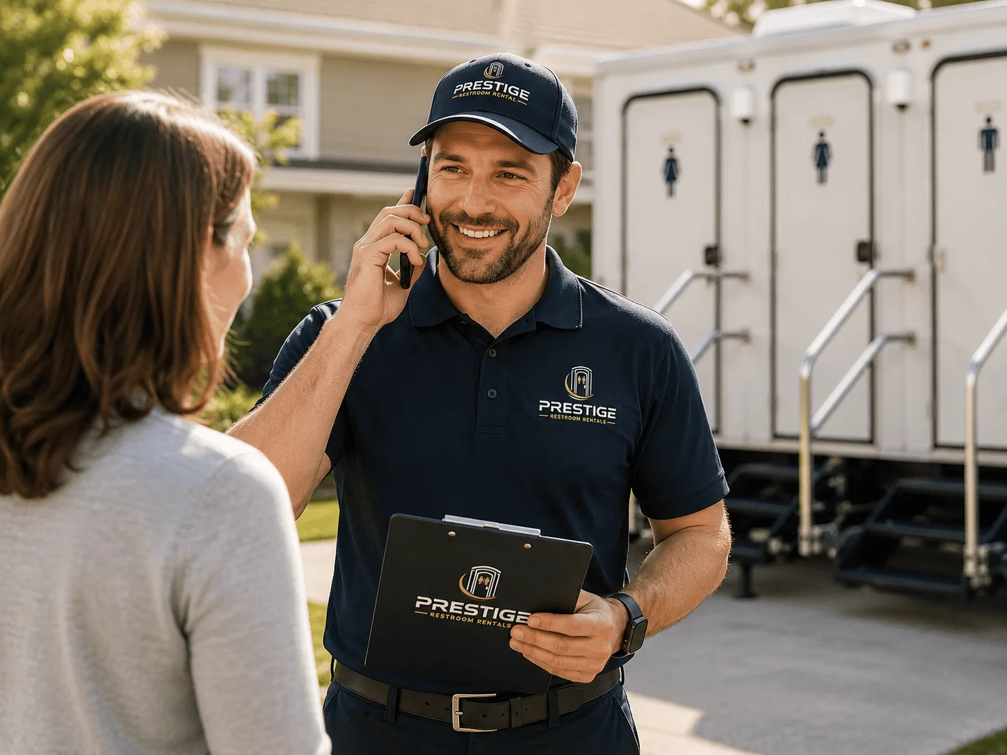 Luxury Portable Restrooms FAQs in Malta, IL